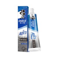 88VIP：DARLIE 好来 原黑人牙膏 超白竹炭深洁牙膏140g
