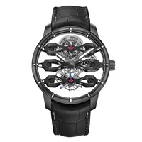 GIRARD PERREGAUX 芝柏 BRIDGES系列 三飞桥陀飞轮腕表阿斯顿·马丁特别版 99296-21-001-BA6A