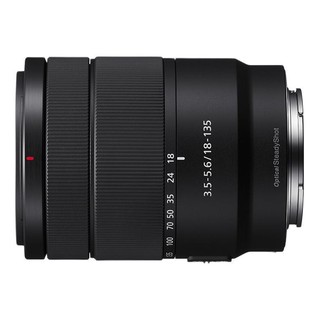 SONY 索尼 18-135mm F3.5 OSS 广角变焦镜头 索尼E卡口 55mm