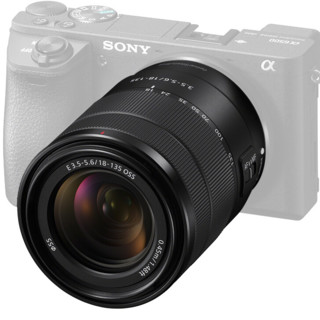 SONY 索尼 18-135mm F3.5 OSS 广角变焦镜头 索尼E卡口 55mm