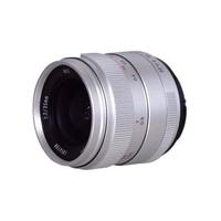 ZHONGYI OPTICAL 中一光学 35mm F2.0 广角定焦镜头 索尼E卡口 银色 55mm