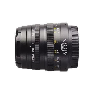 ZHONGYI OPTICAL 中一光学 42.5mm F1.2 标准定焦镜头 奥林巴斯卡口 49mm