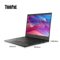 ThinkPad 思考本 联想ThinkPad E14 酷睿i7轻薄商务笔记本电脑