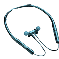 enkor 恩科 ENKOR）EA1 主动降噪高音质无线蓝牙耳机颈挂式运动双耳线控入耳式耳塞华为小米手机耳机