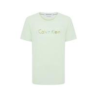 Calvin Klein Jeans 卡尔文·克莱恩牛仔 女士圆领短袖T恤 J213212 绿色 XS