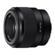  Prime会员：SONY 索尼 SEL50F18F 标准定焦镜头 FE 50mm F1.8 E卡口　