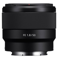 索尼 SEL50F18F FE 50mm F1.8 标准定焦镜头 索尼卡口 49mm