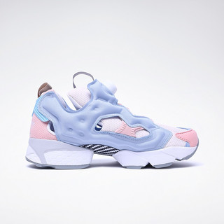 Reebok 锐步 Insta Pump Fury Og 中性跑鞋 EH0975 浅蓝色/粉色 40.5