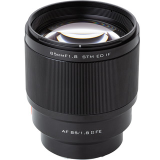 VILTROX 唯卓仕 85mm F1.8 STM ED IF 标准定焦镜头 索尼E卡口 72mm