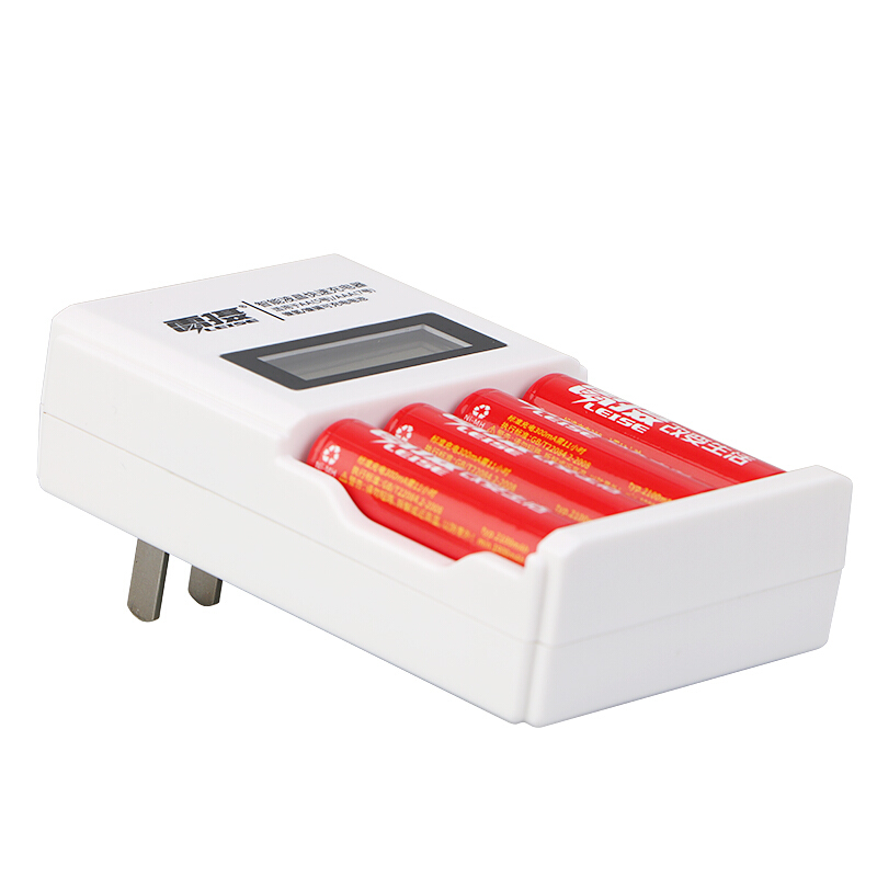 leise 雷摄 5号镍氢充电电池 1.2V 2100mAh 充电套装 8粒装