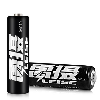 leise 雷摄 镍氢充电电池 1.2V 1300mAh 12粒装