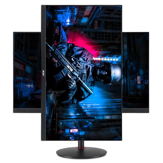 acer 宏碁 暗影骑士 XV240Y P 23.8英寸 IPS FreeSync 显示器 (1920×1080、165Hz、99%sRGB、HDR10)