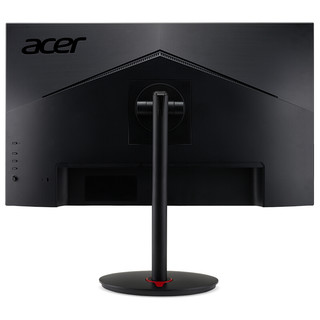 acer 宏碁 暗影骑士 XV240Y P 23.8英寸 IPS FreeSync 显示器 (1920×1080、165Hz、99%sRGB、HDR10)