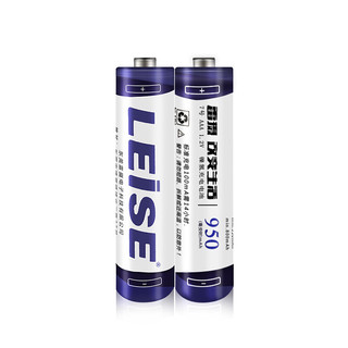 leise 雷摄 7号镍氢充电电池 1.2V 950mAh 4粒装