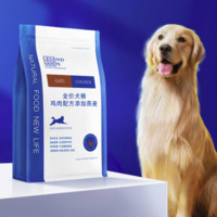 蓝氏 经典系列 鸡肉燕麦全犬全阶段狗粮 4.08kg