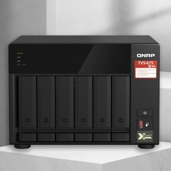 QNAP 威联通 TVS-675 6盘位 NAS网络存储（兆芯KX-U6580、8GB）