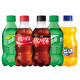 Coca-Cola 可口可乐 300ml迷你小瓶装整箱24瓶碳酸饮料芬达雪碧零度汽水包邮