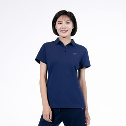 Mizuno 美津浓 K2CA0351 女式短袖POLO衫
