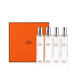 省117元 爱马仕香水 Hermes 爱马仕花园系列香水礼盒4件套装 尼罗河花园15ml 2 屋顶花园15ml 2 多少钱 什么值得买