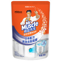 PLUS会员：Mr Muscle 威猛先生 洗衣机槽清洁剂 250g
