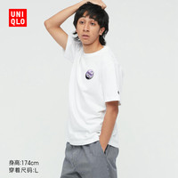 UNIQLO 优衣库 皮克斯系列 438021 中性印花T恤短袖