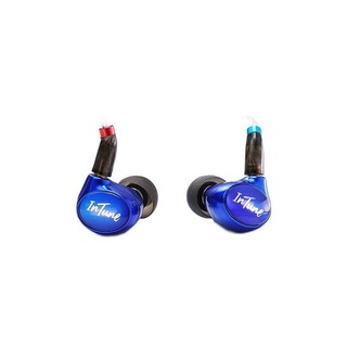 iBasso 艾巴索 IT01X 入耳式挂耳式动圈降噪蓝牙耳机 蓝色 3.5mm