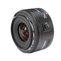 YONGNUO 永诺 35mm F2.0 标准定焦镜头 佳能EF卡口 52mm