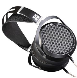 HiFiMAN 海菲曼 HE6se 耳罩式头戴式有线平板耳机 黑色 3.5mm