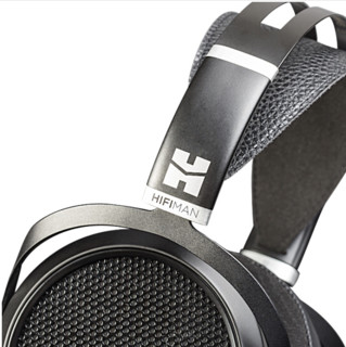 HiFiMAN 海菲曼 HE6se 耳罩式头戴式有线平板耳机 黑色 3.5mm