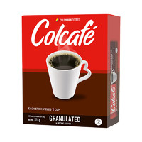 COLCAFE 哥氏 速溶纯黑咖啡粉盒装 1.8g*32条