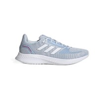 adidas 阿迪达斯 Runfalcon 2.0 女子跑鞋 FY5947 雾霾蓝/白 37