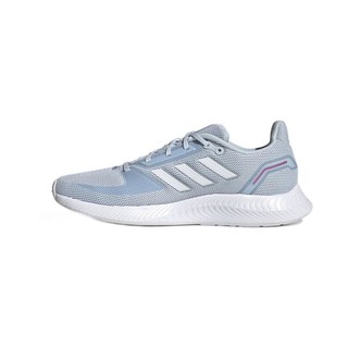 adidas 阿迪达斯 Runfalcon 2.0 女子跑鞋 FY5947 雾霾蓝/白 37