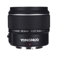 YONGNUO 永诺 42.5mm F2.8 M II 标准定焦镜头 Micro 4/3卡口 52mm