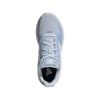 adidas 阿迪达斯 Runfalcon 2.0 女子跑鞋 FY5947 雾霾蓝/白 37