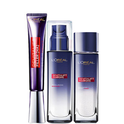 lorealparis巴黎欧莱雅欧莱雅第二代紫熨斗眼霜眼部护肤补水保湿抗皱