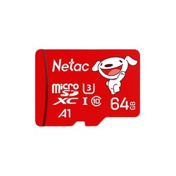 Netac 朗科 SD存储卡 64GB