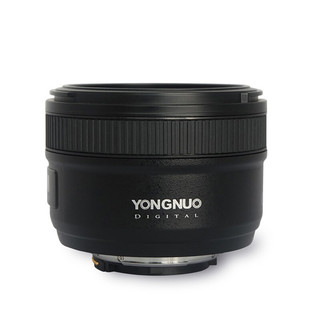 YONGNUO 永诺 35mm F2.0 N 标准定焦镜头 尼康卡口 58mm