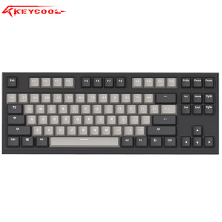 keycool/凯酷 87键机械键盘RGB客制化套件 音乐律动轴座插拔套件 gz-87白色套件-有线版 官方标配
