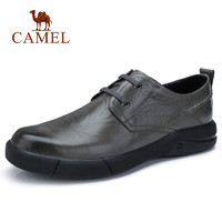 CAMEL/骆驼 A832155990 男士休闲皮鞋 灰色 40