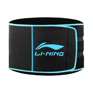 LI-NING 李宁 运动护腰带 LQAN282-3 蓝色