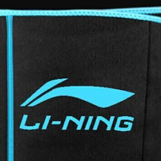LI-NING 李宁 运动护腰带 LQAN282-3 蓝色