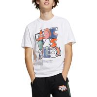 adidas NEO M SSFV5 TEE1 男子运动T恤 GP4864 白色 L