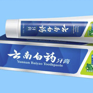 YUNNANBAIYAO 云南白药 经典护龈牙膏套装 (留兰香型180g+薄荷清爽型210g+冬青香型165g)