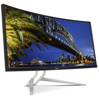 acer 宏碁 XR341CK 34英寸 IPS 曲面 显示器(3440×1440、75Hz）