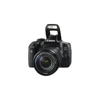 Canon 佳能 EOS 750D APS画幅 数码单反相机 黑色 EF-S 18-135mm F3.5 IS STM 长焦变焦镜头 单镜头套机