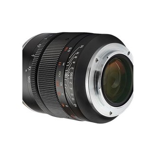 ZHONGYI OPTICAL 中一光学 50mm F0.95 标准定焦镜头 佳能R卡口 67mm 黑色