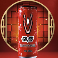 88VIP：战马 功能饮料310ml*24罐熬夜健身牛磺酸饮品整箱 1件装