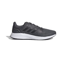 adidas 阿迪达斯 Runfalcon 2.0 男子跑鞋 FY8741 五度灰/黑色/三度灰 41