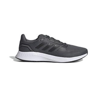 adidas 阿迪达斯 Runfalcon 2.0 男子跑鞋 FY8741 五度灰/黑色/三度灰 42
