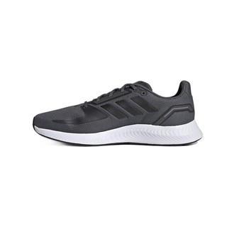 adidas 阿迪达斯 Runfalcon 2.0 男子跑鞋 FY8741 五度灰/黑色/三度灰 43